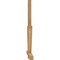 Ekena Millwork Kennewick Timber Gable Bracket, Western Red Cedar, 108"W x 58"H x 3 1/2"D x 3 1/2"F, 13/12 Pitch GBW108X58X0404KEN00SWR - alternate 2